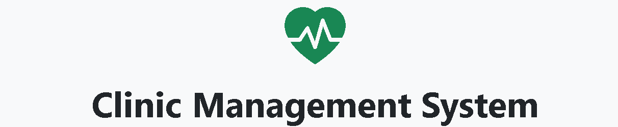 Clinic Management Screenshot